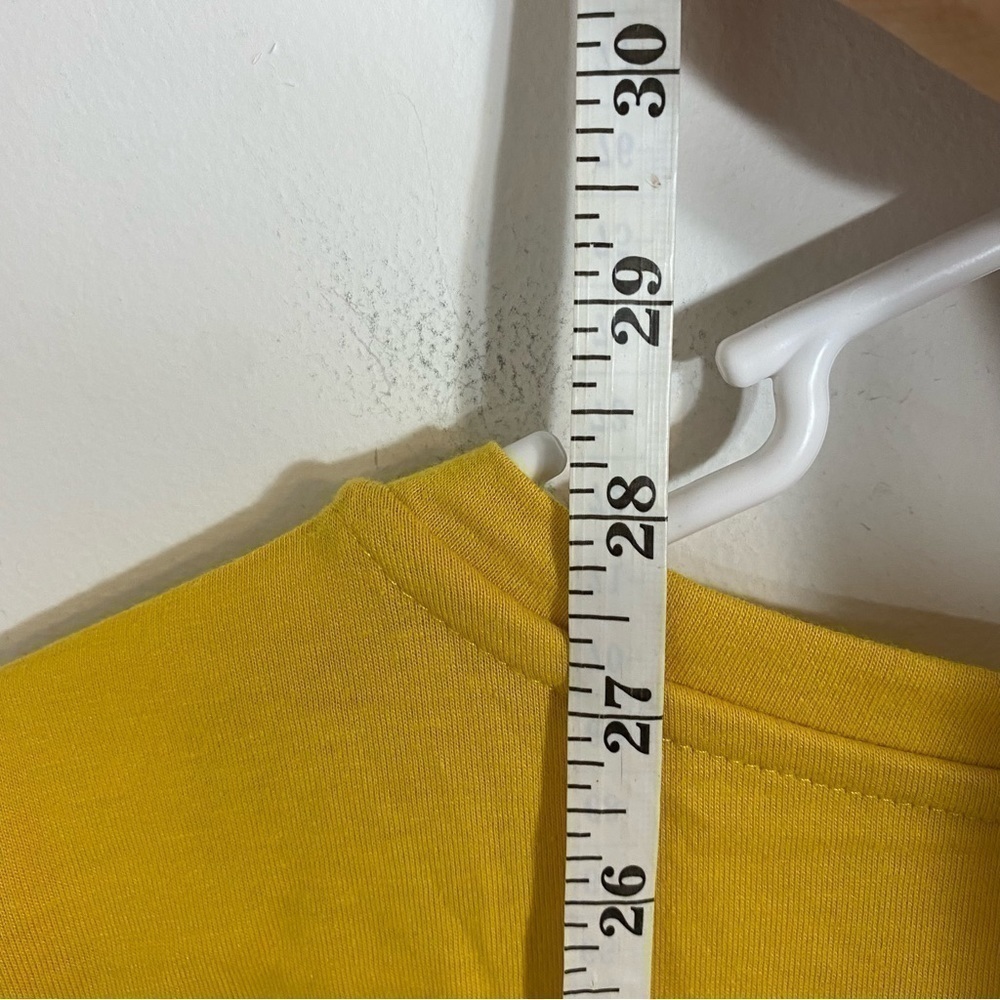 Disney Winnie the Pooh Golden Yellow T-shirt NWT XL Women’s - Picture 6 of 7